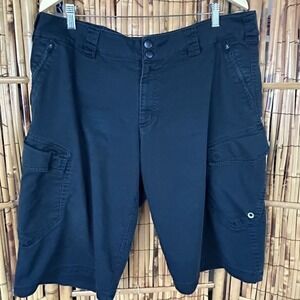 FOX Racing Mens Performance Stretch Shorts Black Size 38 Moto Biking Racing